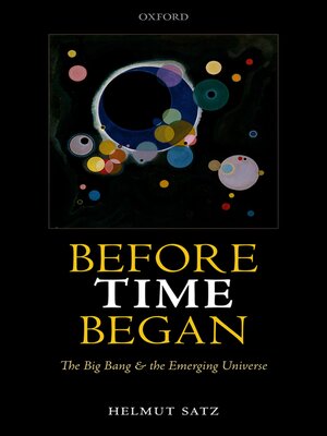 cover image of Before Time Began